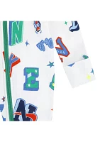 Baby Boys Next Gen Printed Footed Coverall