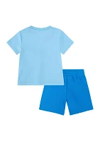 Baby Boys Graphic T-Shirt and Shorts Set