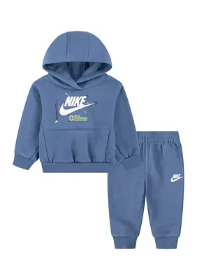 Baby Boys Futura Graphic Hoodie and Joggers Set