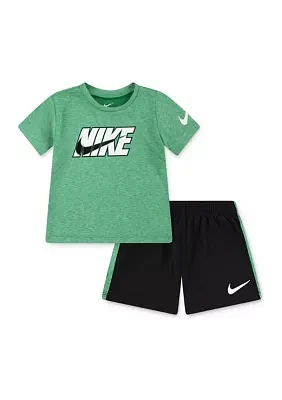 Baby Boys Graphic T-Shirt and Shorts Set