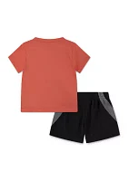 Baby Boys On the Move Graphic T-Shirt and Shorts Set