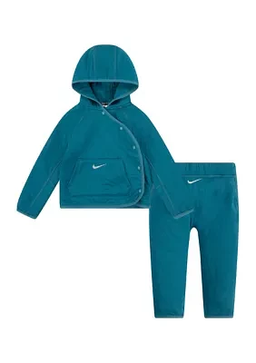 Toddler Boys Ready Set Snap Jacket and Pants