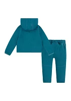 Toddler Boys Ready Set Snap Jacket and Pants