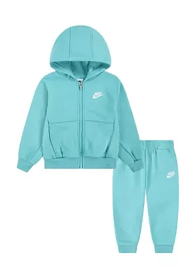 Toddler Full Zip Club Jacket and Joggers Set