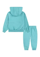 Toddler Full Zip Club Jacket and Joggers Set