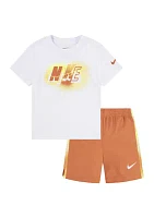 Toddler Boys Hazy Rays Shorts Set