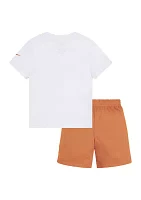 Toddler Boys Hazy Rays Shorts Set