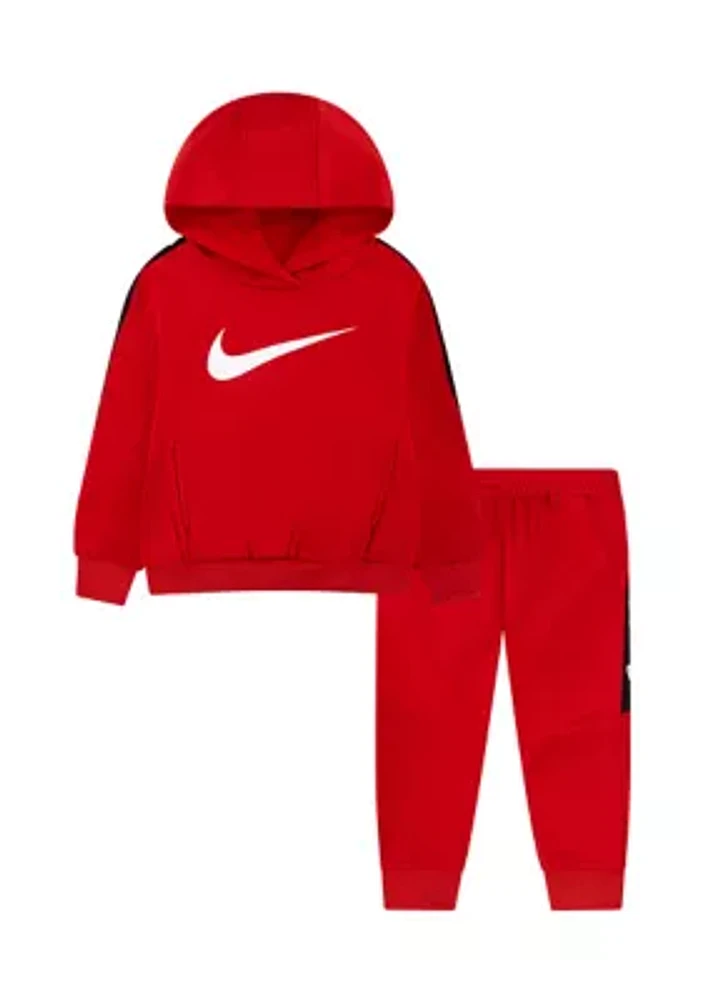 Toddler Boys Club Graphic Hoodie and Joggers Set