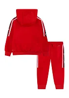 Toddler Boys Club Graphic Hoodie and Joggers Set