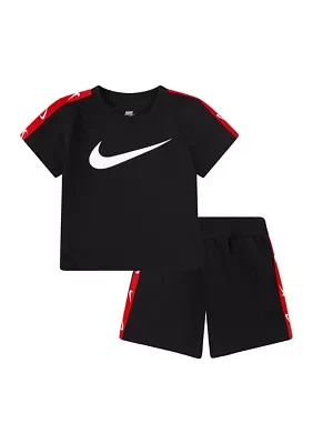 Toddler Boys Club Graphic T-Shirt and Shorts Set