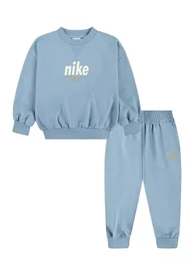 Toddler Graphic Sweatshirt and Sweatpants Set