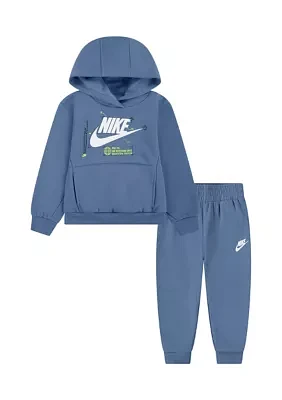 Toddler Boys Futura Graphic Hoodie and Joggers Set