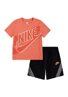 Toddler Boys On the Move Graphic T-Shirt and Shorts Set