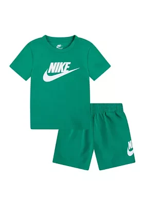 Toddler Club Graphic T-Shirt and Shorts Set