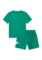 Toddler Club Graphic T-Shirt and Shorts Set