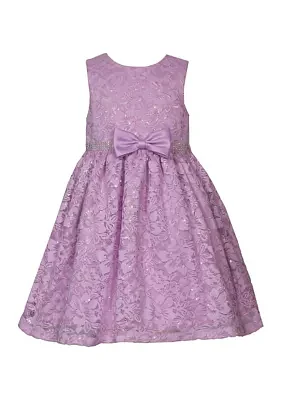 Girls 4-6x Sequin Lace Party Dress