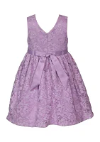 Girls 4-6x Sequin Lace Party Dress