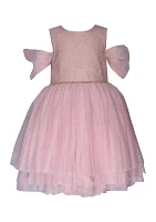 Girls 7-16 Sparkle Party Dress