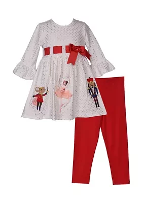 Girls 4-6x Nutcracker Ballet Set