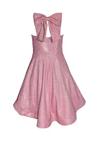 Girls 7-16 Sleeveless Sparkle Dress