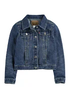 Girls 4-6x Trucker Jacket