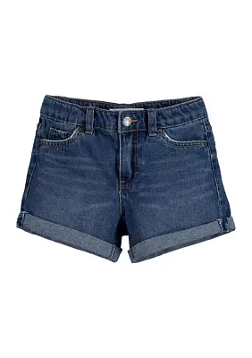 Girls 4-6x Denim Shorts