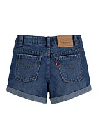 Girls 4-6x Denim Shorts