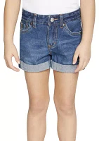 Girls 4-6x Denim Shorts