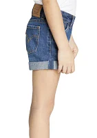 Girls 4-6x Denim Shorts