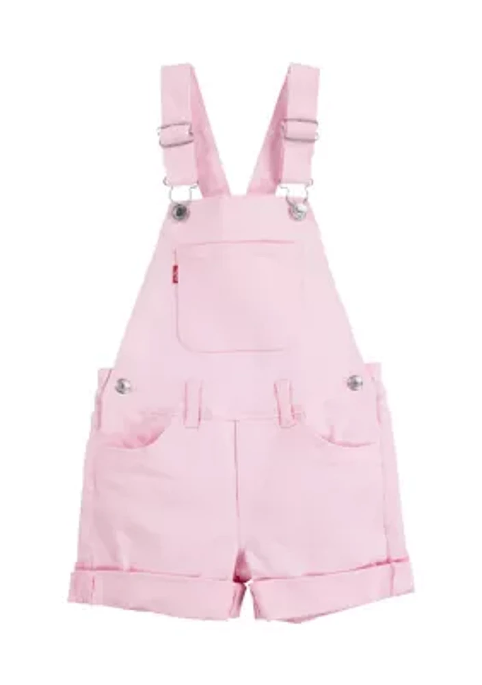 Girls 4-6x Shortalls