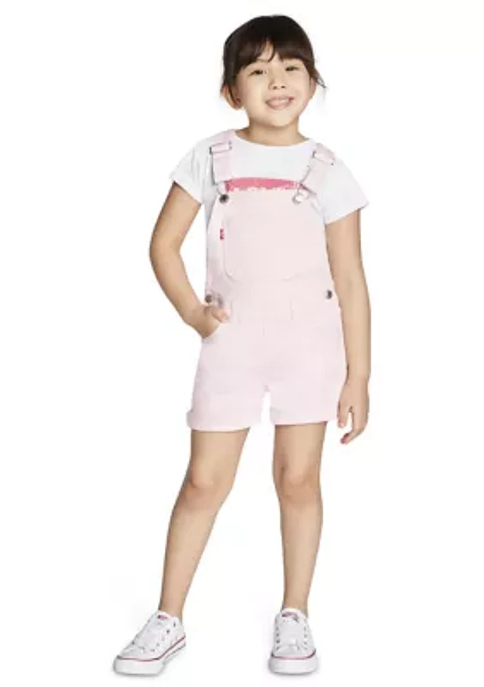 Girls 4-6x Shortalls