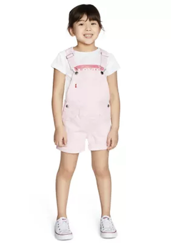 Girls 4-6x Shortalls