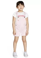 Girls 4-6x Shortalls