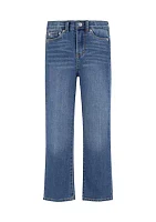 Girls 4-6x High Rise Flare Jeans