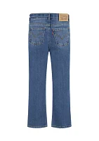 Girls 4-6x High Rise Flare Jeans