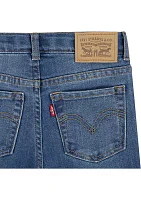 Girls 4-6x High Rise Flare Jeans