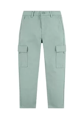 Girls 4-6x Loose Cargo Pants