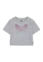 Girls 4-6x Meet and Greet Butterfly Graphic T-Shirt