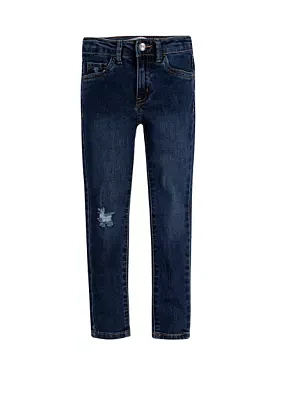 Girls 4-6x Super Skinny Jeans