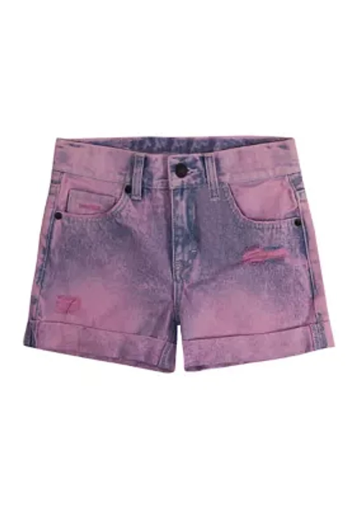 Girls 7-16 Levi's® Big Girlfriend Shorty Shorts