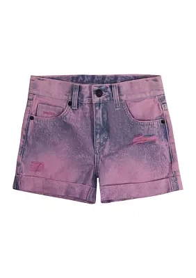 Girls 7-16 Levi's® Big Girlfriend Shorty Shorts