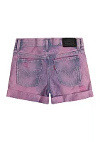 Girls 7-16 Levi's® Big Girlfriend Shorty Shorts