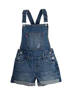 Girls 7-16 Shortalls