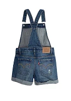 Girls 7-16 Shortalls