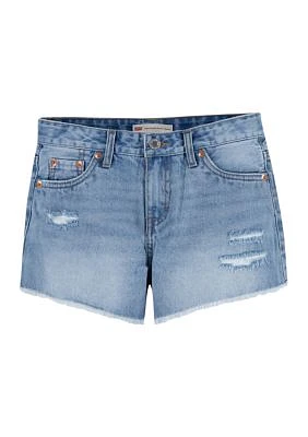 Girls 7-16 Denim Shorts