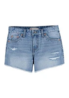 Girls 7-16 Denim Shorts