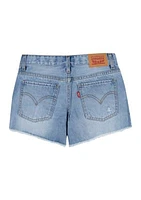 Girls 7-16 Denim Shorts