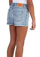 Girls 7-16 Denim Shorts