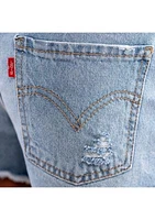 Girls 7-16 Denim Shorts