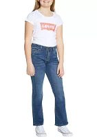 Girls 7-16 Classic Bootcut Jeans